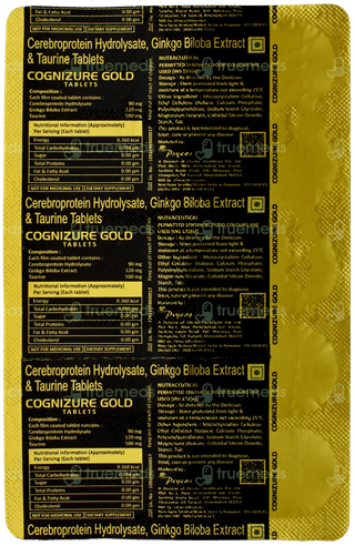 Cognizure Gold Tablet 10